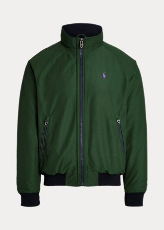 Grüne Ralph Lauren Raglanärmeljacken für Herren