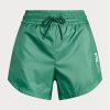 Grüne Ralph Lauren Ripstop-Shorts mit Kordelzug für Damen Grüne Ralph Lauren Ripstop-Shorts mit Kordelzug für Damen