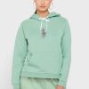 Grüner Ralph Lauren Strick-Hoodie mit Taschendetail für Damen Grüner Ralph Lauren Strick-Hoodie mit Taschendetail für Damen