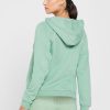 Grüner Ralph Lauren Strick-Hoodie mit Taschendetail für Damen Grüner Ralph Lauren Strick-Hoodie mit Taschendetail für Damen