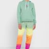 Grüner Ralph Lauren Strick-Hoodie mit Taschendetail für Damen Grüner Ralph Lauren Strick-Hoodie mit Taschendetail für Damen