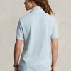 Hellblaue Poloshirts von Ralph Lauren RL Origin für Herren