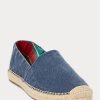 Hellblaue Herren-Freizeitschuhe Ralph Lauren Cevio Washed Canvas Hellblaue Herren-Freizeitschuhe Ralph Lauren Cevio Washed Canvas
