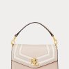 Hellrosa/Vanille Ralph Lauren Tayler Umhängetaschen aus Nappaleder für Damen Hellrosa/Vanille Ralph Lauren Tayler Umhängetaschen aus Nappaleder für Damen