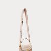 Hellrosa/Vanille Ralph Lauren Tayler Umhängetaschen aus Nappaleder für Damen Hellrosa/Vanille Ralph Lauren Tayler Umhängetaschen aus Nappaleder für Damen