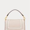 Hellrosa/Vanille Ralph Lauren Tayler Umhängetaschen aus Nappaleder für Damen Hellrosa/Vanille Ralph Lauren Tayler Umhängetaschen aus Nappaleder für Damen