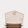 Hellrosa/Vanille Ralph Lauren Tayler Umhängetaschen aus Nappaleder für Damen Hellrosa/Vanille Ralph Lauren Tayler Umhängetaschen aus Nappaleder für Damen