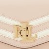 Hellrosa/Vanille Ralph Lauren Tayler Umhängetaschen aus Nappaleder für Damen Hellrosa/Vanille Ralph Lauren Tayler Umhängetaschen aus Nappaleder für Damen
