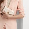 Hellrosa/Vanille Ralph Lauren Tayler Umhängetaschen aus Nappaleder für Damen Hellrosa/Vanille Ralph Lauren Tayler Umhängetaschen aus Nappaleder für Damen