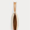 Honig/Creme Damen Ralph Lauren Shearling Envelope Handtasche Honig/Creme Damen Ralph Lauren Shearling Envelope Handtasche