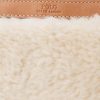 Honig/Creme Damen Ralph Lauren Shearling Envelope Handtasche Honig/Creme Damen Ralph Lauren Shearling Envelope Handtasche