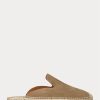 Khaki Ralph Lauren Cevio Wildleder-Mule-Freizeitschuhe für Herren Khaki Ralph Lauren Cevio Wildleder-Mule-Freizeitschuhe für Herren