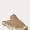 Khaki Ralph Lauren Cevio Wildleder-Mule-Freizeitschuhe für Herren Khaki Ralph Lauren Cevio Wildleder-Mule-Freizeitschuhe für Herren