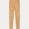 Khakifarbene Ralph Lauren Leggings aus Lammfell-Wildleder für Damen Khakifarbene Ralph Lauren Leggings aus Lammfell-Wildleder für Damen
