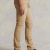 Khakifarbene Ralph Lauren Sullivan Slim Stretch-Jeans für Herren Khakifarbene Ralph Lauren Sullivan Slim Stretch-Jeans für Herren
