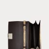 Kupferfarbene Ralph Lauren The Python RL Top Handle Handtasche für Damen Kupferfarbene Ralph Lauren The Python RL Top Handle Handtasche für Damen