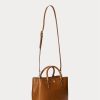 Lauren Tan Damen Ralph Lauren Leder Kleine Marcy Satchel Taschen Lauren Tan Damen Ralph Lauren Leder Kleine Marcy Satchel Taschen