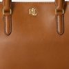 Lauren Tan Damen Ralph Lauren Leder Kleine Marcy Satchel Taschen Lauren Tan Damen Ralph Lauren Leder Kleine Marcy Satchel Taschen
