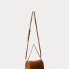Lauren Tan Damen Ralph Lauren Nappaleder Kleine Emelia Schultertaschen Lauren Tan Damen Ralph Lauren Nappaleder Kleine Emelia Schultertaschen