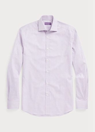 Lila Gingham-Hemden für Herren von Ralph Lauren