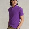Lila Poloshirts aus Netzstoff von Ralph Lauren für Herren Lila Poloshirts aus Netzstoff von Ralph Lauren für Herren