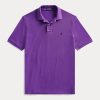Lila Poloshirts aus Netzstoff von Ralph Lauren für Herren Lila Poloshirts aus Netzstoff von Ralph Lauren für Herren