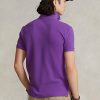 Lila Poloshirts aus Netzstoff von Ralph Lauren für Herren Lila Poloshirts aus Netzstoff von Ralph Lauren für Herren