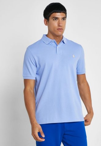 Lila Ralph Lauren Essential Poloshirts für Herren