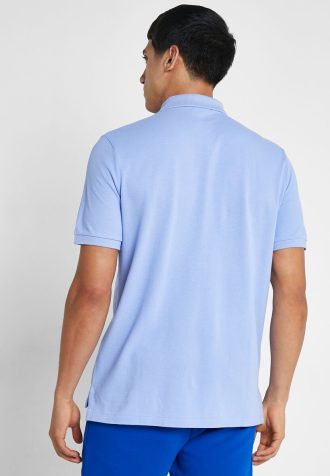 Lila Ralph Lauren Essential Poloshirts für Herren