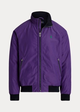 Lila Ralph Lauren Raglanärmeljacken für Herren