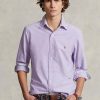 Lila Ralph Lauren Slim Fit Oxford-Hemden für Herren Lila Ralph Lauren Slim Fit Oxford-Hemden für Herren