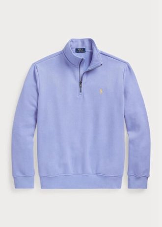 Lila Ralph Lauren The Rl Fleece-Sweatshirt für Herren