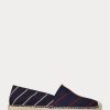 Marineblaue Herren Ralph Lauren Cevio Crest Gestreifte Freizeitschuhe Marineblaue Herren Ralph Lauren Cevio Crest Gestreifte Freizeitschuhe