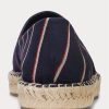 Marineblaue Herren Ralph Lauren Cevio Crest Gestreifte Freizeitschuhe Marineblaue Herren Ralph Lauren Cevio Crest Gestreifte Freizeitschuhe