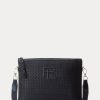 Marineblaue Kuriertaschen aus gewebtem Kalbsleder von Ralph Lauren für Herren Marineblaue Kuriertaschen aus gewebtem Kalbsleder von Ralph Lauren für Herren