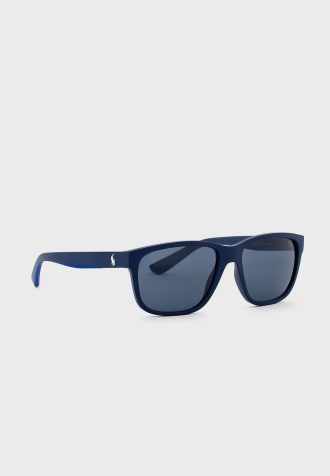 Marineblaue Pilotensonnenbrille 0Ph4142 für Herren von Ralph Lauren