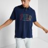 Marineblaue Poloshirts mit Ralph Lauren-Logo für Herren Marineblaue Poloshirts mit Ralph Lauren-Logo für Herren