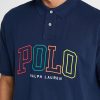 Marineblaue Poloshirts mit Ralph Lauren-Logo für Herren Marineblaue Poloshirts mit Ralph Lauren-Logo für Herren