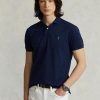 Marineblaue Poloshirts „The Earth“ von Ralph Lauren für Herren