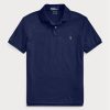 Marineblaue Poloshirts „The Earth“ von Ralph Lauren für Herren