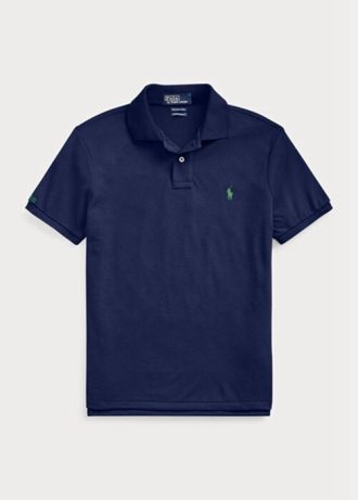 Marineblaue Poloshirts „The Earth“ von Ralph Lauren für Herren