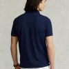 Marineblaue Poloshirts „The Earth“ von Ralph Lauren für Herren