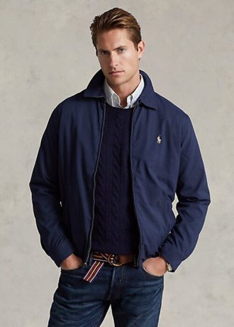 Marineblaue Ralph Lauren Bi-Swing-Jacken für Herren Marineblaue Ralph Lauren Bi-Swing-Jacken für Herren