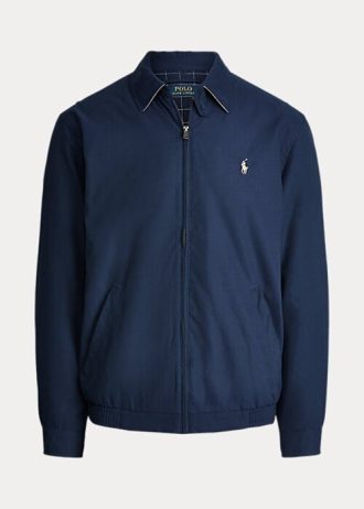 Marineblaue Ralph Lauren Bi-Swing-Jacken für Herren Marineblaue Ralph Lauren Bi-Swing-Jacken für Herren