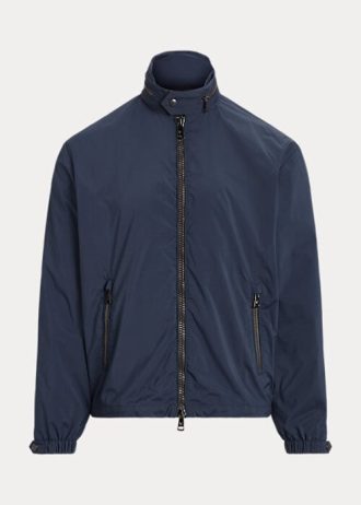 Marineblaue Ralph Lauren Bryce Kapuzenjacken für Herren