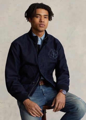 marineblaue ralph lauren deckjacken mit grafik fr herren 1 330x462 - Marineblaue Ralph Lauren Deckjacken mit Grafik f&uuml;r Herren