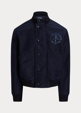 marineblaue ralph lauren deckjacken mit grafik fr herren 2 330x462 - Marineblaue Ralph Lauren Deckjacken mit Grafik f&uuml;r Herren