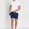Marineblaue Ralph Lauren Essential Badeshorts für Herren Marineblaue Ralph Lauren Essential Badeshorts für Herren