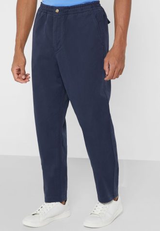 Marineblaue Ralph Lauren Essential Jogginghose für Herren