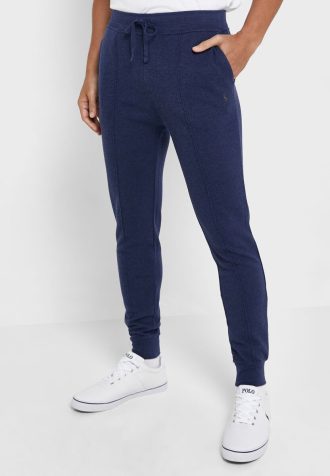Marineblaue Ralph Lauren Essential Jogginghose für Herren